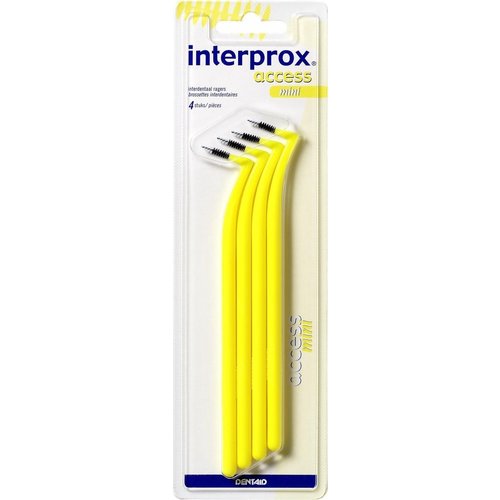 Interprox Interprox Acces Mini 3.0mm - Rager 4 Stuks Interprox Interprox Acces Mini 3.0mm - Rager 4 Stuks