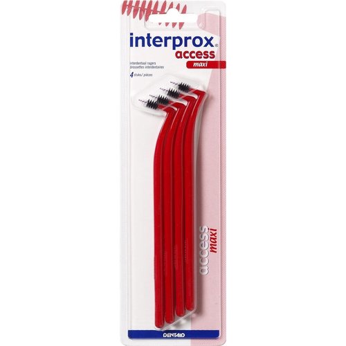 Interprox Interprox Acces Maxi 5.0mm - Ragers 4 Stuks Interprox Interprox Acces Maxi 5.0mm - Ragers 4 Stuks