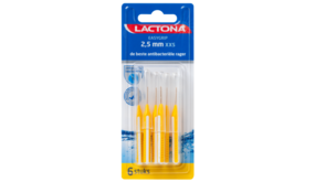 Lactona Lactona Easygrip Xxs 2,5mm - Rager 6 Stuks
