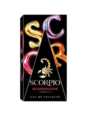 Scorpio Scorpio Scandalous Men - Eau De Toilette 75ml
