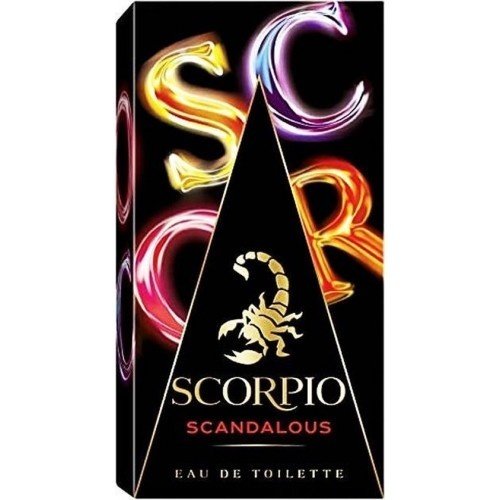 Scorpio Scorpio Scandalous Men - Eau De Toilette 75ml Scorpio Scorpio Scandalous Men - Eau De Toilette 75ml