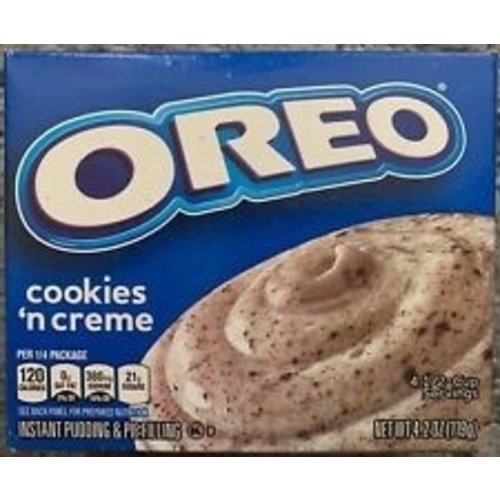 Oreo Oreo - Cookies 'N Creme 119g Oreo Oreo - Cookies 'N Creme 119g