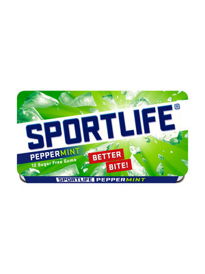 Sportlife Sportlife Peppermint - Kauwgom 18g