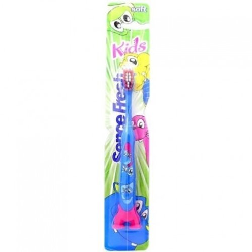 Sence Sence Fresh Kids Soft - Tandenborstel 1 Stuk Sence Sence Fresh Kids Soft - Tandenborstel 1 Stuk