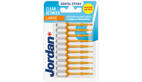 Jordan Jordan Clean Between Large - Dental Sticks 40 Stuks