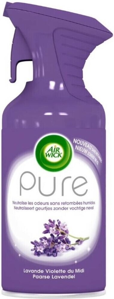 Airwick Airwick Pure Paarse Lavendel - Automatische Luchtverfrisser 250ml