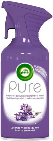 Airwick Airwick Pure Paarse Lavendel - Automatische Luchtverfrisser 250ml