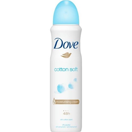 Dove Dove Cotton Soft - Deodorant Spray 150ml Dove Dove Cotton Soft - Deodorant Spray 150ml