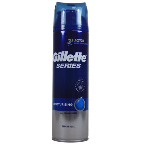 Gillette Gillette Series Moisturising - Scheergel 200ml Gillette Gillette Series Moisturising - Scheergel 200ml