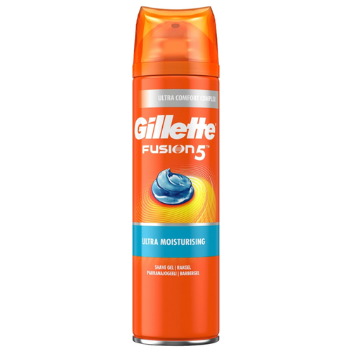 Gillette Gillette Fusion 5 Ultra Moisturizing - Scheergel 200ml Gillette Gillette Fusion 5 Ultra Moisturizing - Scheergel 200ml