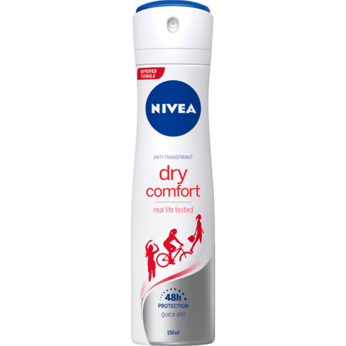 Nivea Nivea Dry Confidence - Deodorant Spray 150ml Nivea Nivea Dry Confidence - Deodorant Spray 150ml