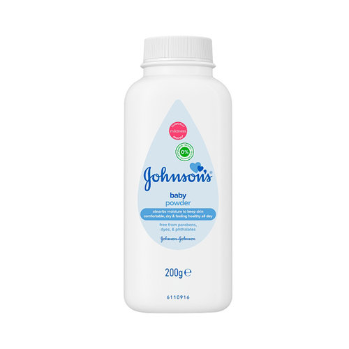 Johnson Johnsons - Babypoeder 200g Johnson Johnsons - Babypoeder 200g