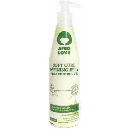 Afro love Afro Love Soft Curl Defining Jelly - Frizz Control Gel 450ml Afro love Afro Love Soft Curl Defining Jelly - Frizz Control Gel 450ml