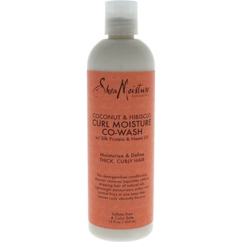 Shea Moisture Shea Moisture Coconut & Hibiscus Curl Moisture - Co-Wash 354ml Shea Moisture Shea Moisture Coconut & Hibiscus Curl Moisture - Co-Wash 354ml
