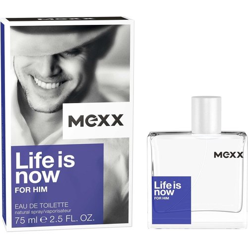 MEXX Mexx Life Is Now For Him - Eau De Toilette 75ml MEXX Mexx Life Is Now For Him - Eau De Toilette 75ml