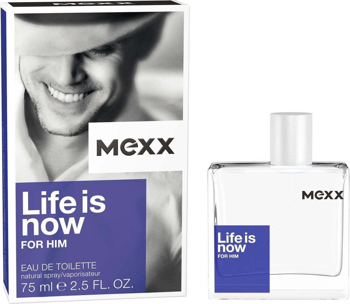 Mexx Life Is Now - 75ml - Eau de toilette