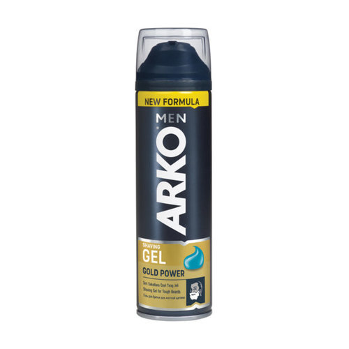 Arko Arko Men Gold Power - Scheergel 200ml Arko Arko Men Gold Power - Scheergel 200ml