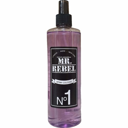 Mr.Rebel No.1 - Spray Cologne 400ml Mr.Rebel No.1 - Spray Cologne 400ml