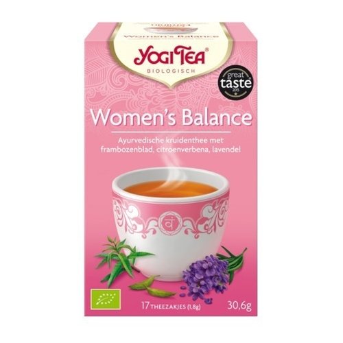 Yogi Tea Women's Balance - Kruidenthee 17 Theezakjes Yogi Tea Women's Balance - Kruidenthee 17 Theezakjes