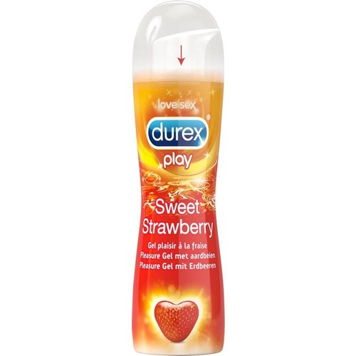 Durex Durex Play Sweet Strawberry - Glijmiddel 50ml Durex Durex Play Sweet Strawberry - Glijmiddel 50ml