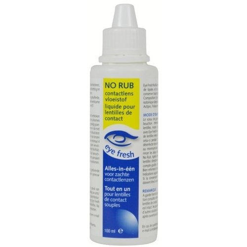 Eyefresh Alles-In-Een Zachte Lenzen - Lenzenvloeistof 100ml Eyefresh Alles-In-Een Zachte Lenzen - Lenzenvloeistof 100ml