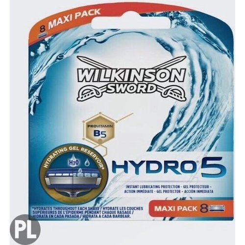 Wilkinson Wilkinson Sword Hydro 5 - 8 Scheermesjes Wilkinson Wilkinson Sword Hydro 5 - 8 Scheermesjes