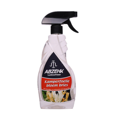 Abzehk Abzehk Kamperfoelie Bloem Bries - Luchtverfrisser 500ml Abzehk Abzehk Kamperfoelie Bloem Bries - Luchtverfrisser 500ml