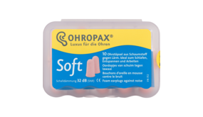Ohroprax Soft Schuim - Oordopjes 10 Stuks Ohroprax Soft Schuim - Oordopjes 10 Stuks