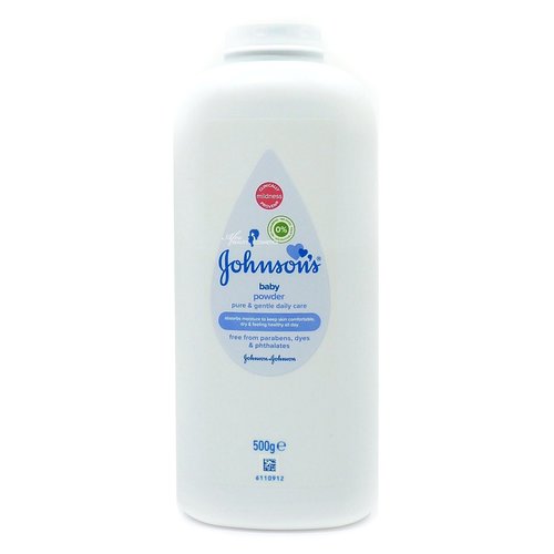 Johnson's Johnsons - Babypoeder 500g Johnson's Johnsons - Babypoeder 500g
