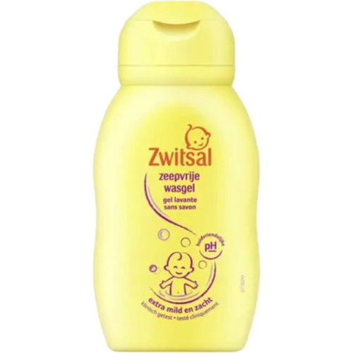 Zwitsal Zwitsal - Zeepvrije Wasgel 75ml Zwitsal Zwitsal - Zeepvrije Wasgel 75ml