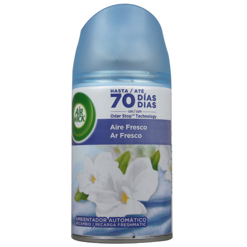 Airwick Airwick Freshmatic Ar Fresco Navul - Luchtverfrisser 250ml Airwick Airwick Freshmatic Ar Fresco Navul - Luchtverfrisser 250ml