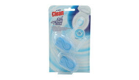 At Home At Home 3 In 1 Active Block Aqua Power - Toiletblok 2x40g