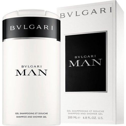 BVLGARI Bvlgari Man - Shampoo & Showergel 200ml BVLGARI Bvlgari Man - Shampoo & Showergel 200ml