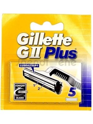 Gillette Gillette Gii Plus - 5 Scheermesjes