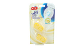 At Home At Home 3 In 1 Active Block Lemon Power - Toiletblok 2x40g
