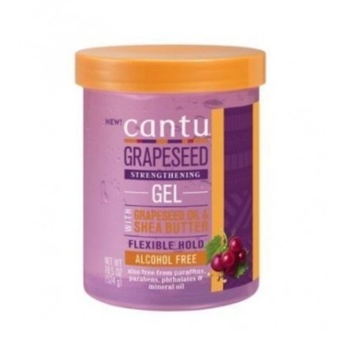 Cantu Cantu Grapseed -Strengthening Gel 524g Cantu Cantu Grapseed -Strengthening Gel 524g