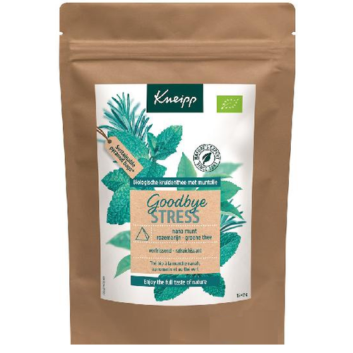 Kneipp Kneipp Goodbye Stress - Kruidenthee 15x2g Kneipp Kneipp Goodbye Stress - Kruidenthee 15x2g