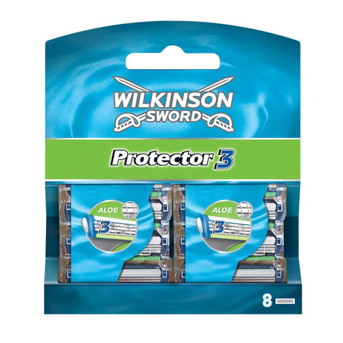 Wilkinson Wilkinson Sword Protector 3 - 8 Scheermesjes Wilkinson Wilkinson Sword Protector 3 - 8 Scheermesjes