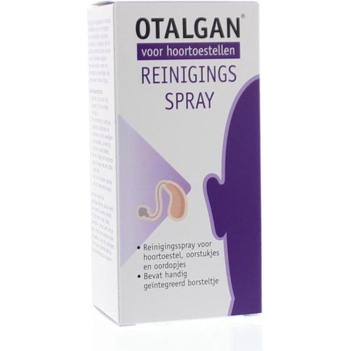 Otalgan Otalgan - Reinigingsspray 30ml Otalgan Otalgan - Reinigingsspray 30ml