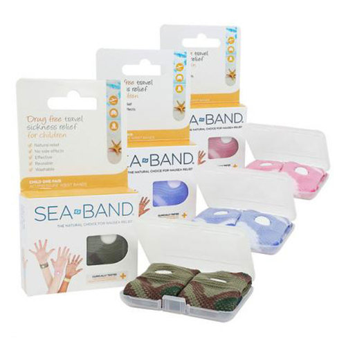Seaband - Voor Kinderen Tegen Reisziekte Seaband - Voor Kinderen Tegen Reisziekte