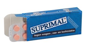 Suprimal 12,5mg - Reistabletten 10 Stuks