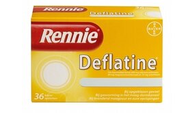 Rennie Rennie Deflatine - 36 Kauwtabletten