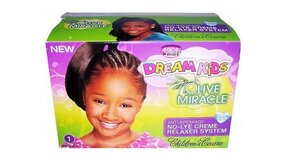 African Pride African Pride Dream Kids Olive Miracle - No-Lye Creme Relaxer System African Pride African Pride Dream Kids Olive Miracle - No-Lye Creme Relaxer System