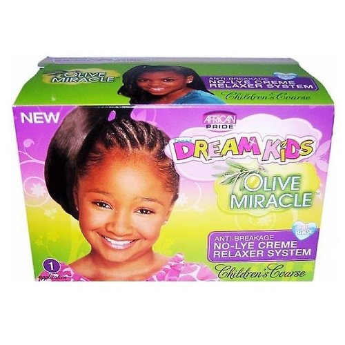 African Pride African Pride Dream Kids Olive Miracle - No-Lye Creme Relaxer System African Pride African Pride Dream Kids Olive Miracle - No-Lye Creme Relaxer System