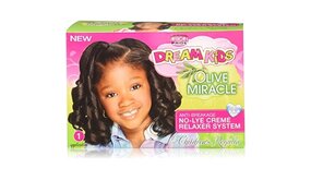 African Pride African Pride Dream Kids Olive Miracle - No-Lye Creme Relaxer System African Pride African Pride Dream Kids Olive Miracle - No-Lye Creme Relaxer System