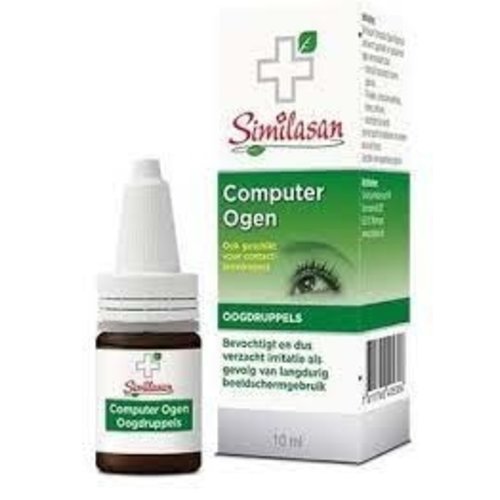Similasan Similasan Computer Ogen - Oogdruppels 10ml Similasan Similasan Computer Ogen - Oogdruppels 10ml