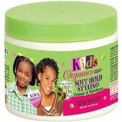 Africa's Beste Kids Organics - Soft Hold Styling Pomade & Hairdress 114g Africa's Beste Kids Organics - Soft Hold Styling Pomade & Hairdress 114g