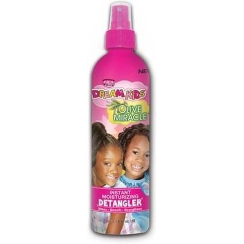 African Pride African Pride Dream Kids Olive Miracle - Instant Moisturizing Detangler 236ml African Pride African Pride Dream Kids Olive Miracle - Instant Moisturizing Detangler 236ml