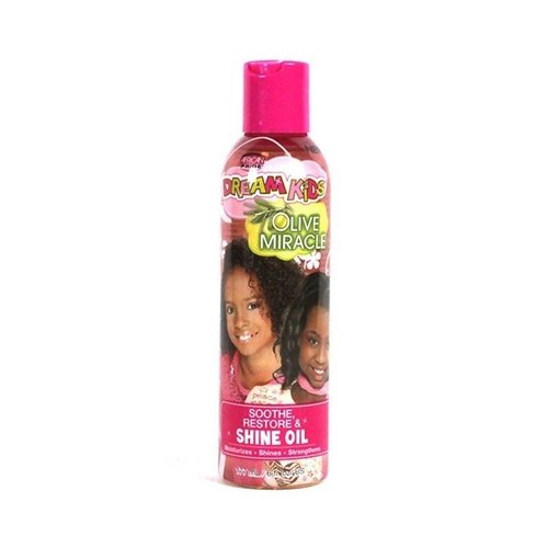 African Pride African Pride Dream Kids Olive Miracle - Soothe Restore & Shine Oil 177ml African Pride African Pride Dream Kids Olive Miracle - Soothe Restore & Shine Oil 177ml