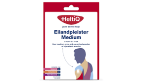 Heltiq Heltiq Medium 8x10 Cm - Eilandpleister 5 Stuks